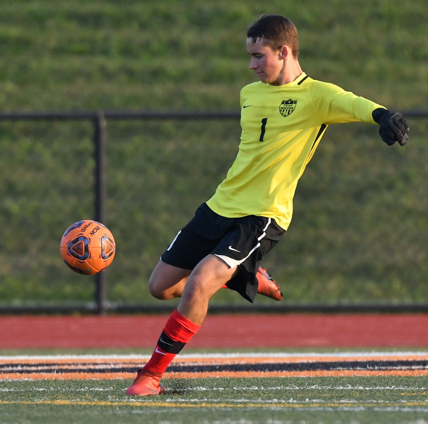 Triad at Waterloo Boys Soccer